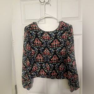 The Loft long sleeve top